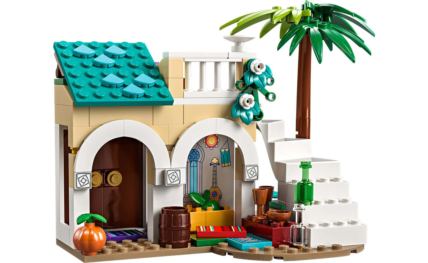 LEGO Disney Wish 43223 Asha in the City of Rosas LEGO Disney Wish 43223 Asha in the City of Rosas