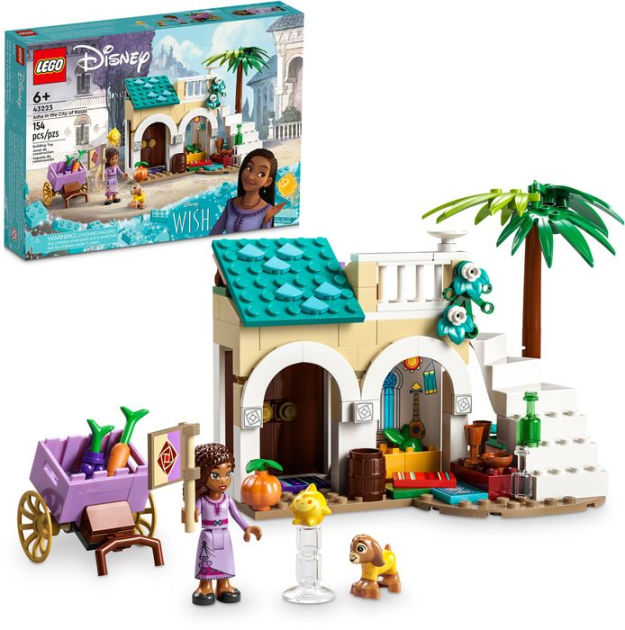 LEGO Disney Wish 43223 Asha in the City of Rosas LEGO Disney Wish 43223 Asha in the City of Rosas