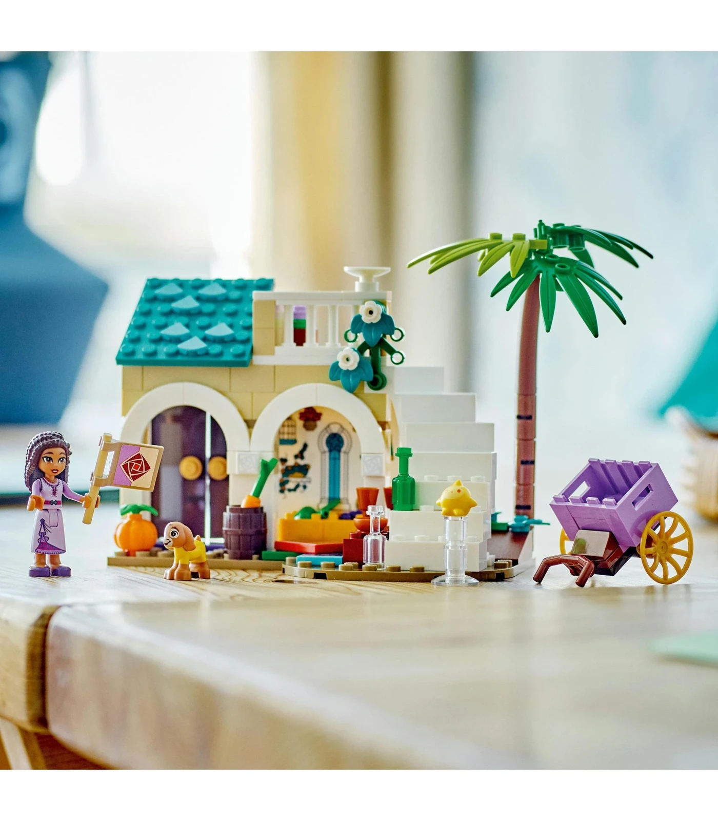 LEGO Disney Wish 43223 Asha in the City of Rosas LEGO Disney Wish 43223 Asha in the City of Rosas
