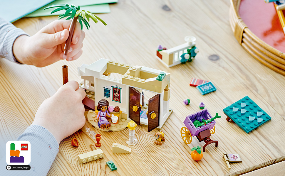 LEGO Disney Wish 43223 Asha in the City of Rosas LEGO Disney Wish 43223 Asha in the City of Rosas