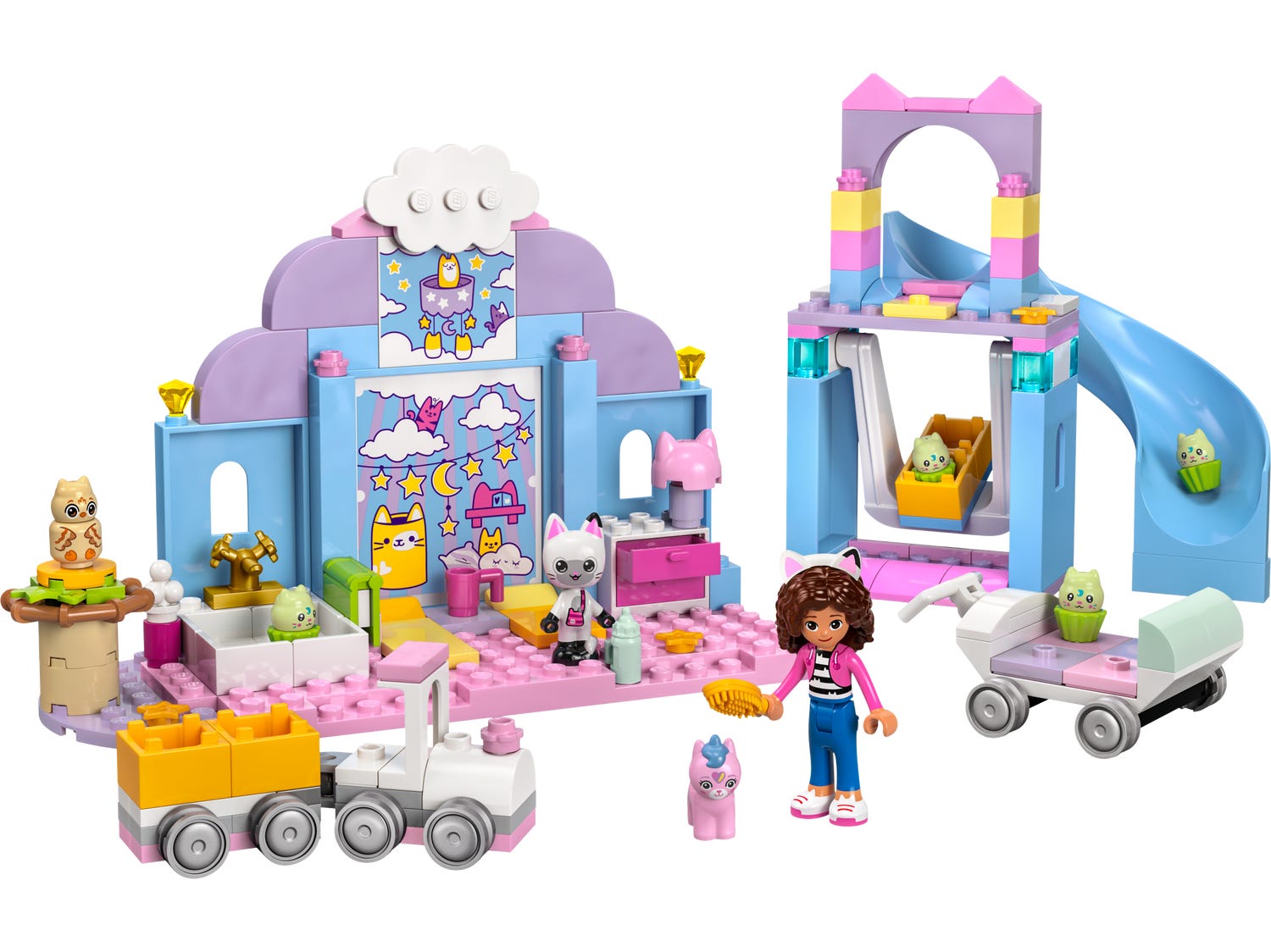 LEGO Gabby's Dollhouse 10796 Gabby's Kitty Care Ear LEGO Gabby's Dollhouse 10796 Gabby's Kitty Care Ear