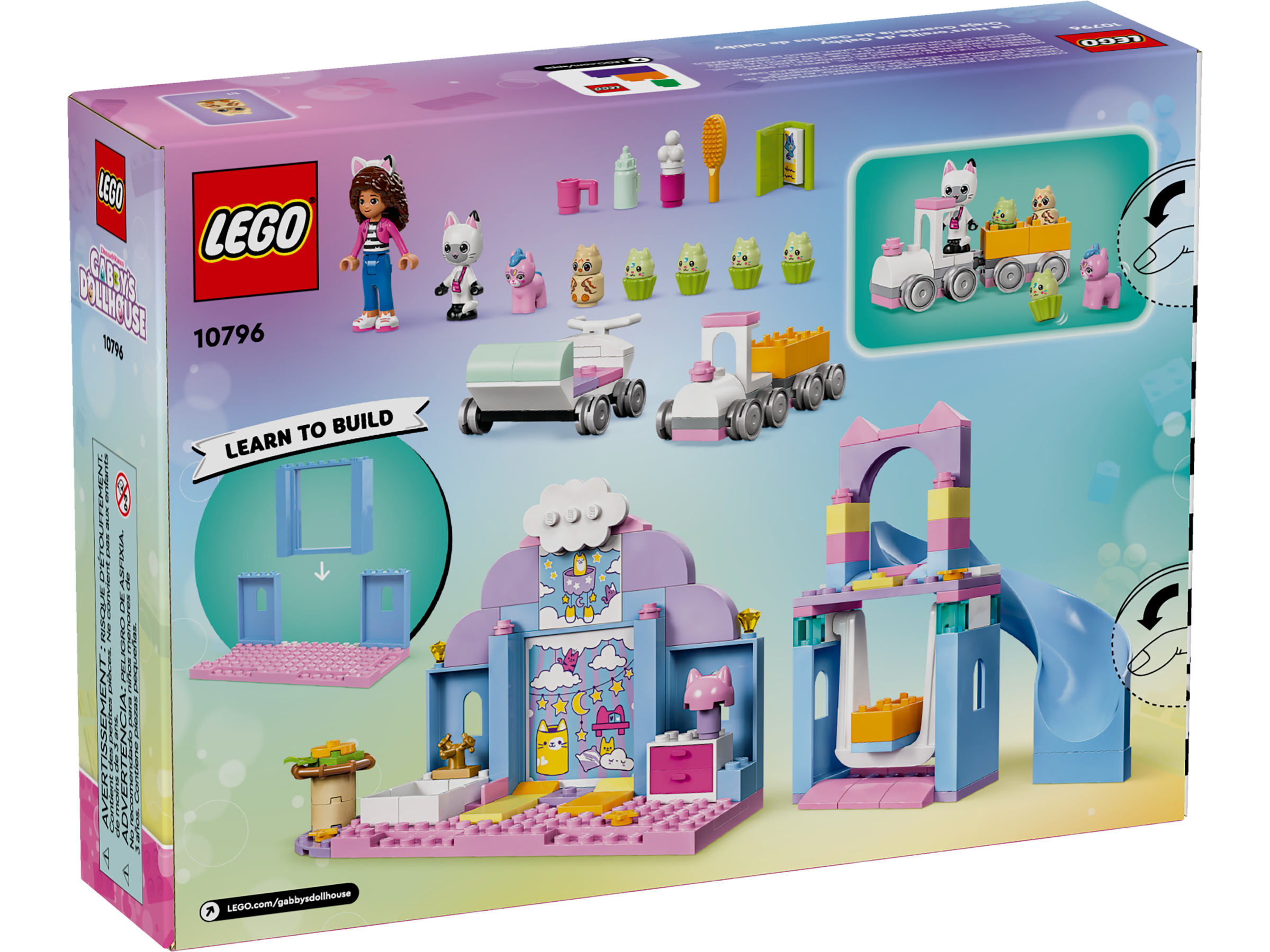 LEGO Gabby's Dollhouse 10796 Gabby's Kitty Care Ear LEGO Gabby's Dollhouse 10796 Gabby's Kitty Care Ear
