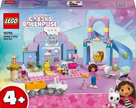LEGO Gabby's Dollhouse 10796 Gabby's Kitty Care Ear