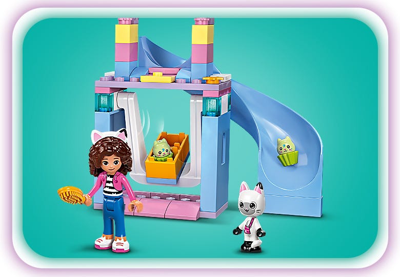 LEGO Gabby's Dollhouse 10796 Gabby's Kitty Care Ear LEGO Gabby's Dollhouse 10796 Gabby's Kitty Care Ear