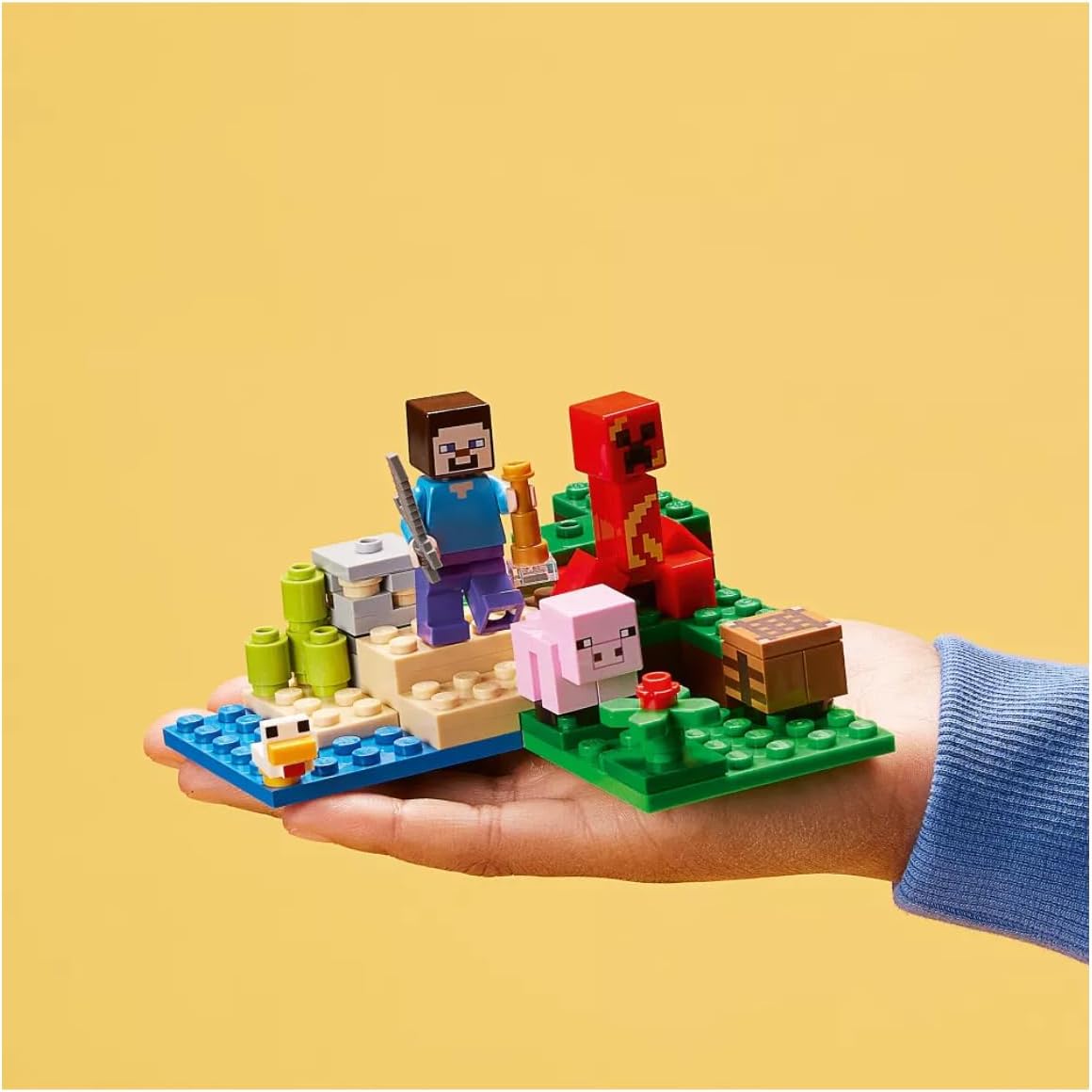 LEGO Minecraft 66779 Overworld Adventures 3 in 1Pack LEGO Minecraft 66779 Overworld Adventures 3 in 1Pack