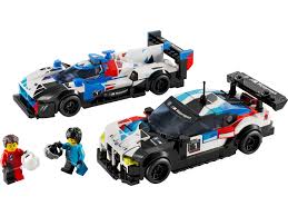 LEGO Speed Champions 76922 BMW M4 GT3 & BMW M Hybrid V8 Race Cars