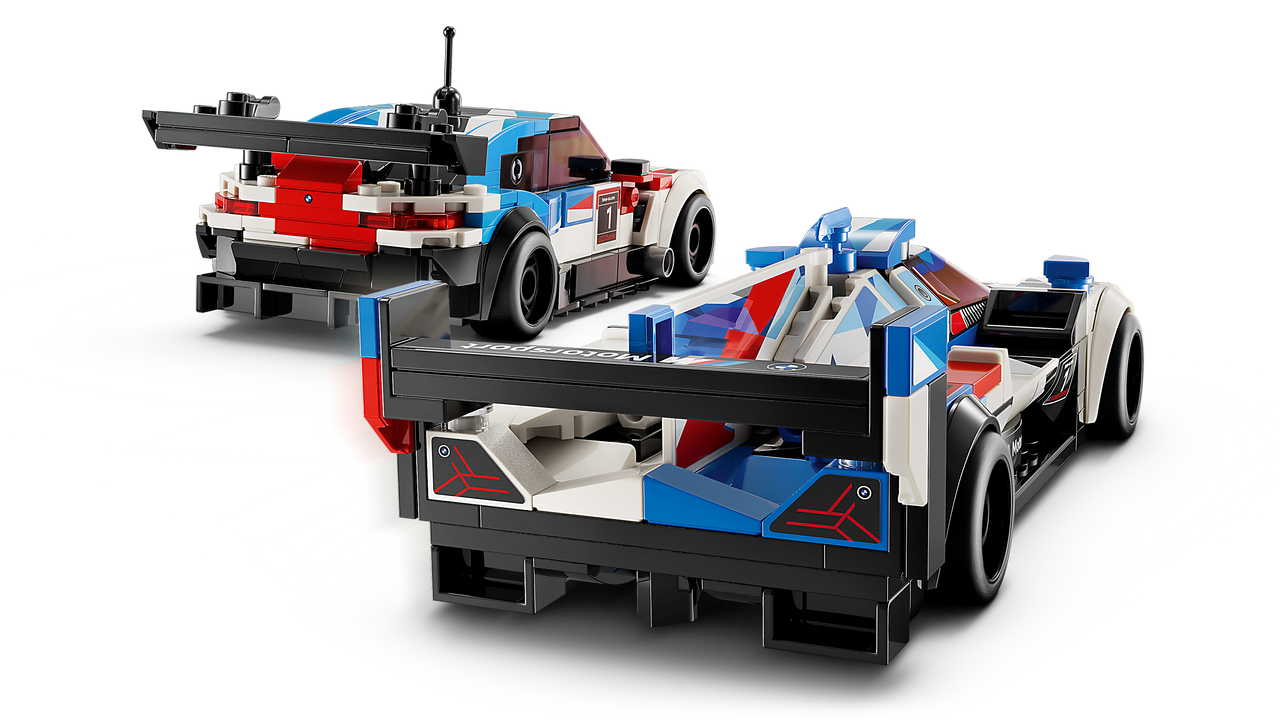 LEGO Speed Champions 76922 BMW M4 GT3 & BMW M Hybrid V8 Race Cars