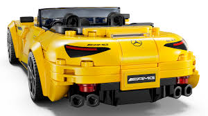 LEGO Speed Champions 76924 Mercedes-AMG G 63 & Mercedes-AMG SL 63