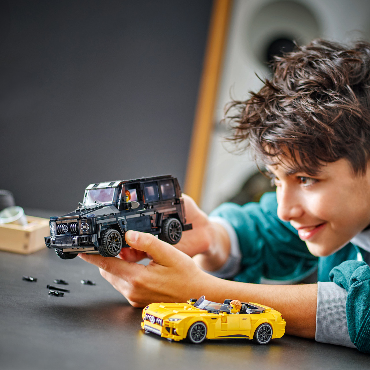 LEGO Speed Champions 76924 Mercedes-AMG G 63 & Mercedes-AMG SL 63