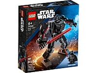 LEGO Star Wars Darth Vader Mech 75368 Buildable Star Wars Action Figure (139 Pcs) LEGO Star Wars Darth Vader Mech 75368 Buildable Star Wars Action Figure (139 Pcs)