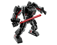 LEGO Star Wars Darth Vader Mech 75368 Buildable Star Wars Action Figure (139 Pcs) LEGO Star Wars Darth Vader Mech 75368 Buildable Star Wars Action Figure (139 Pcs)