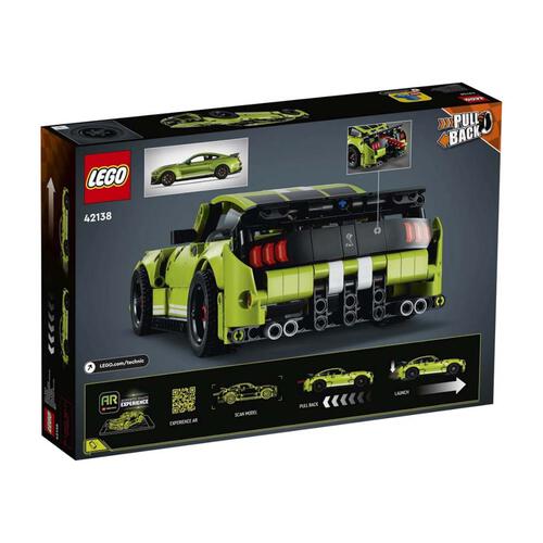 LEGO Technic 42138 Ford Mustang Shelby® GT500 LEGO Technic 42138 Ford Mustang Shelby® GT500