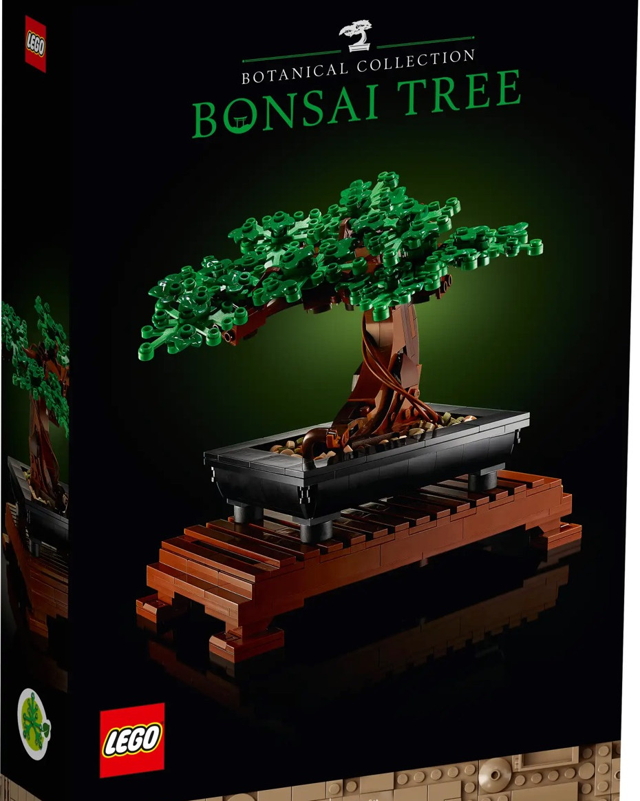 LEGO The Botanical Collection 10281 Bonsai Tree LEGO The Botanical Collection 10281 Bonsai Tree