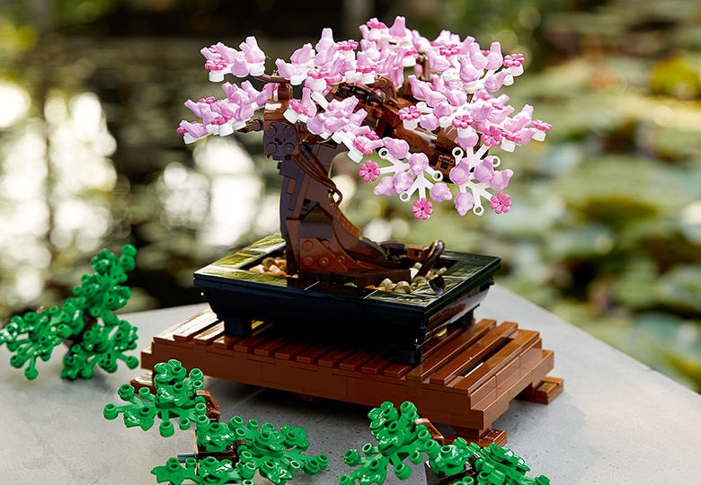 LEGO The Botanical Collection 10281 Bonsai Tree LEGO The Botanical Collection 10281 Bonsai Tree
