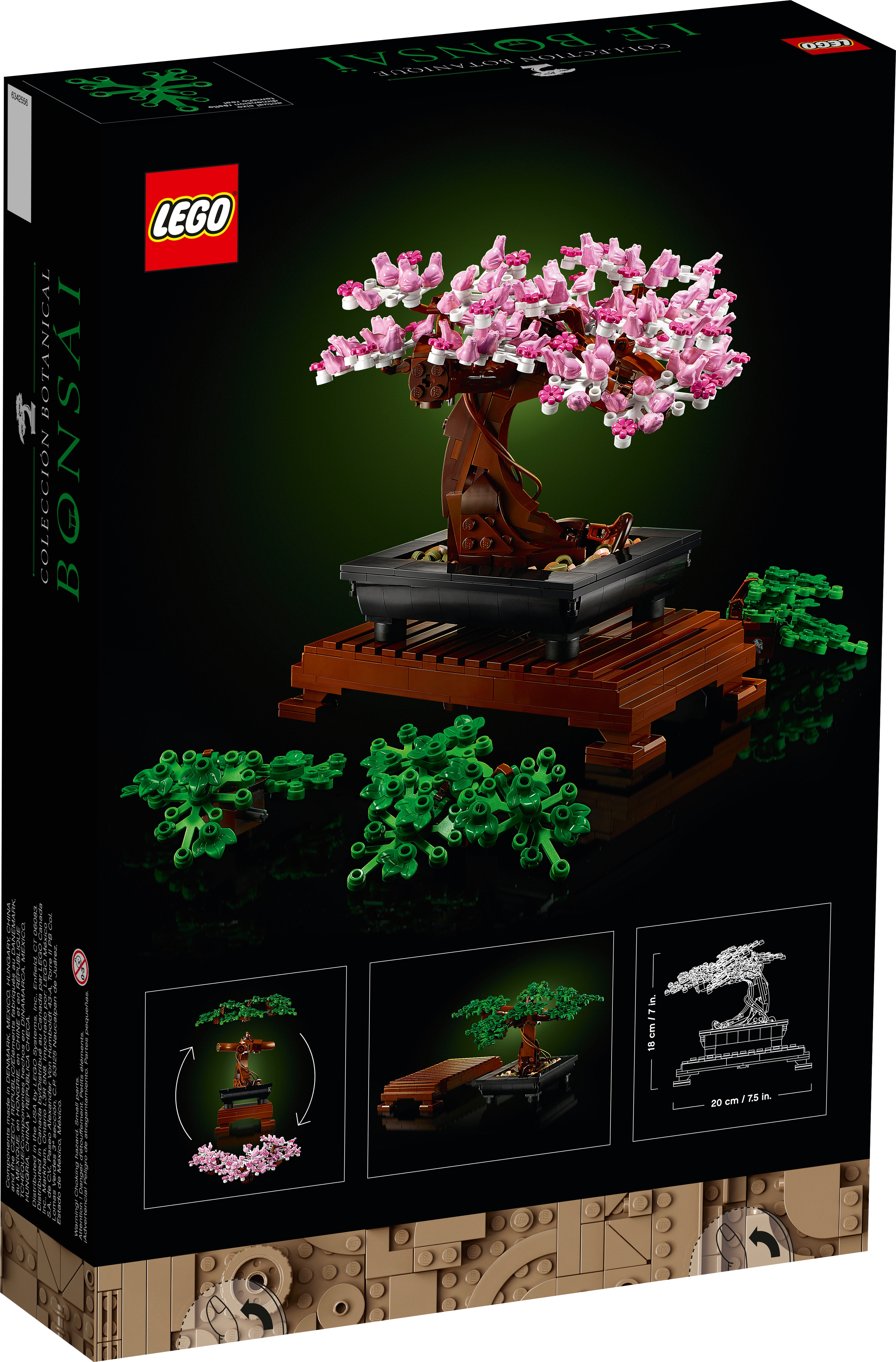 LEGO The Botanical Collection 10281 Bonsai Tree LEGO The Botanical Collection 10281 Bonsai Tree