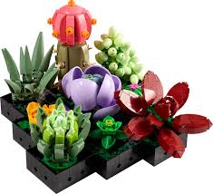 LEGO The Botanical Collection 10309 Succulents LEGO The Botanical Collection 10309 Succulents