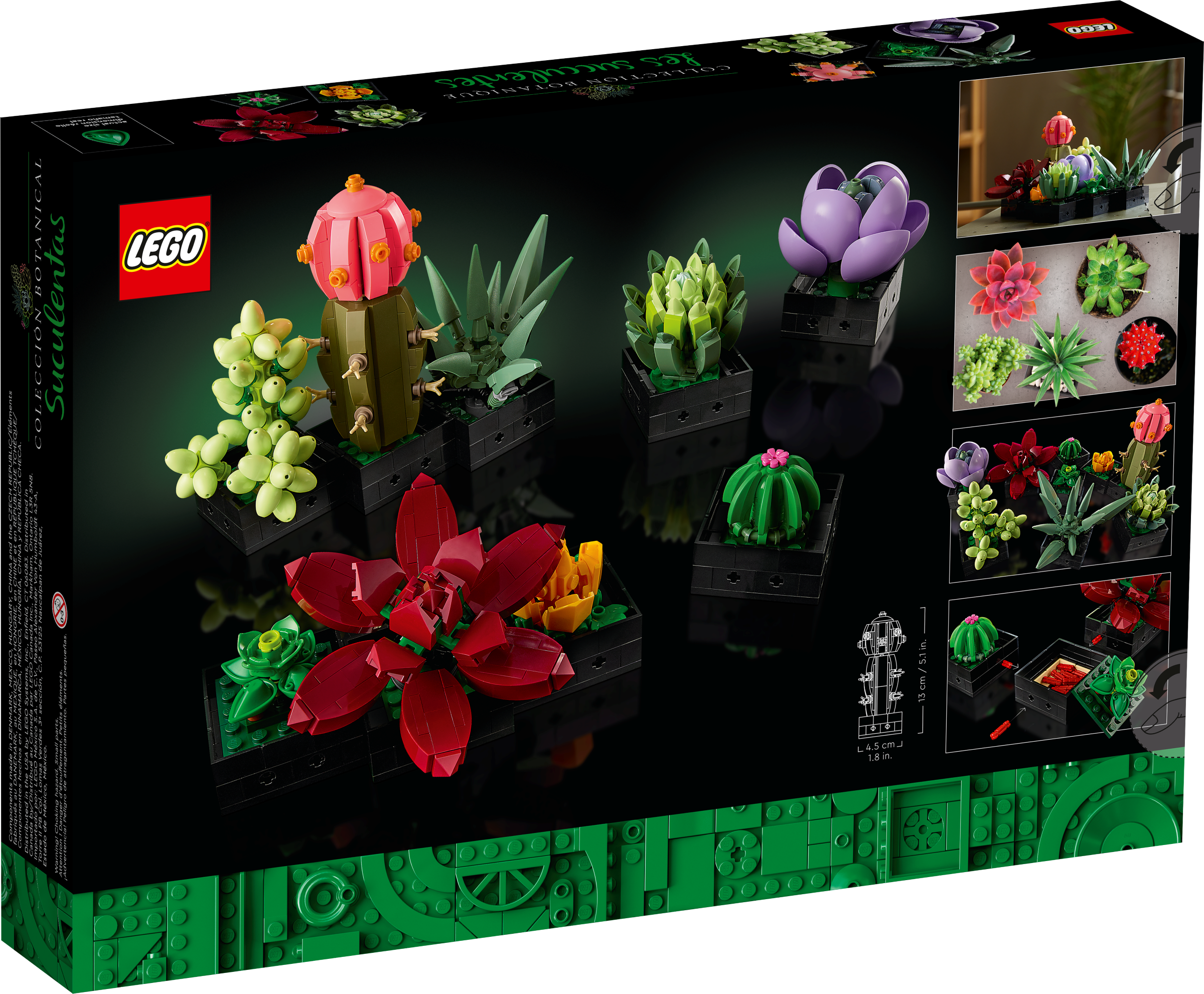 LEGO The Botanical Collection 10309 Succulents LEGO The Botanical Collection 10309 Succulents