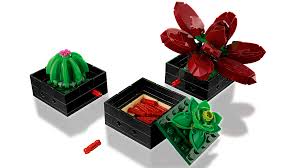 LEGO The Botanical Collection 10309 Succulents LEGO The Botanical Collection 10309 Succulents