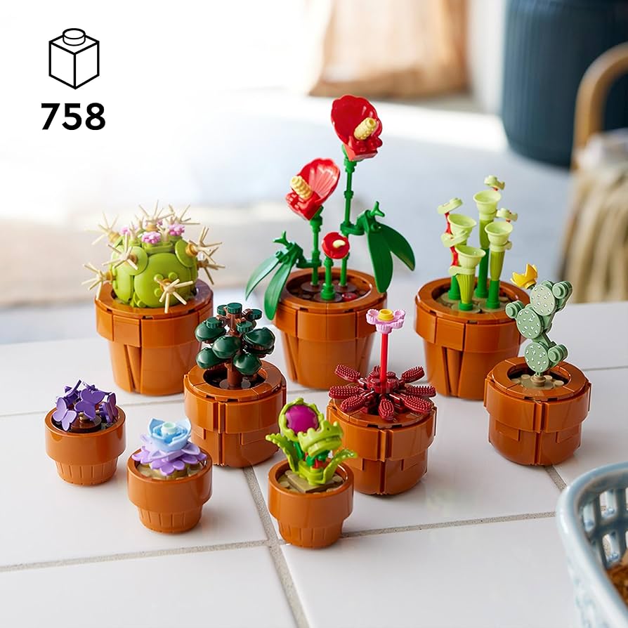 LEGO The Botanical Collection 10329 Tiny Plants