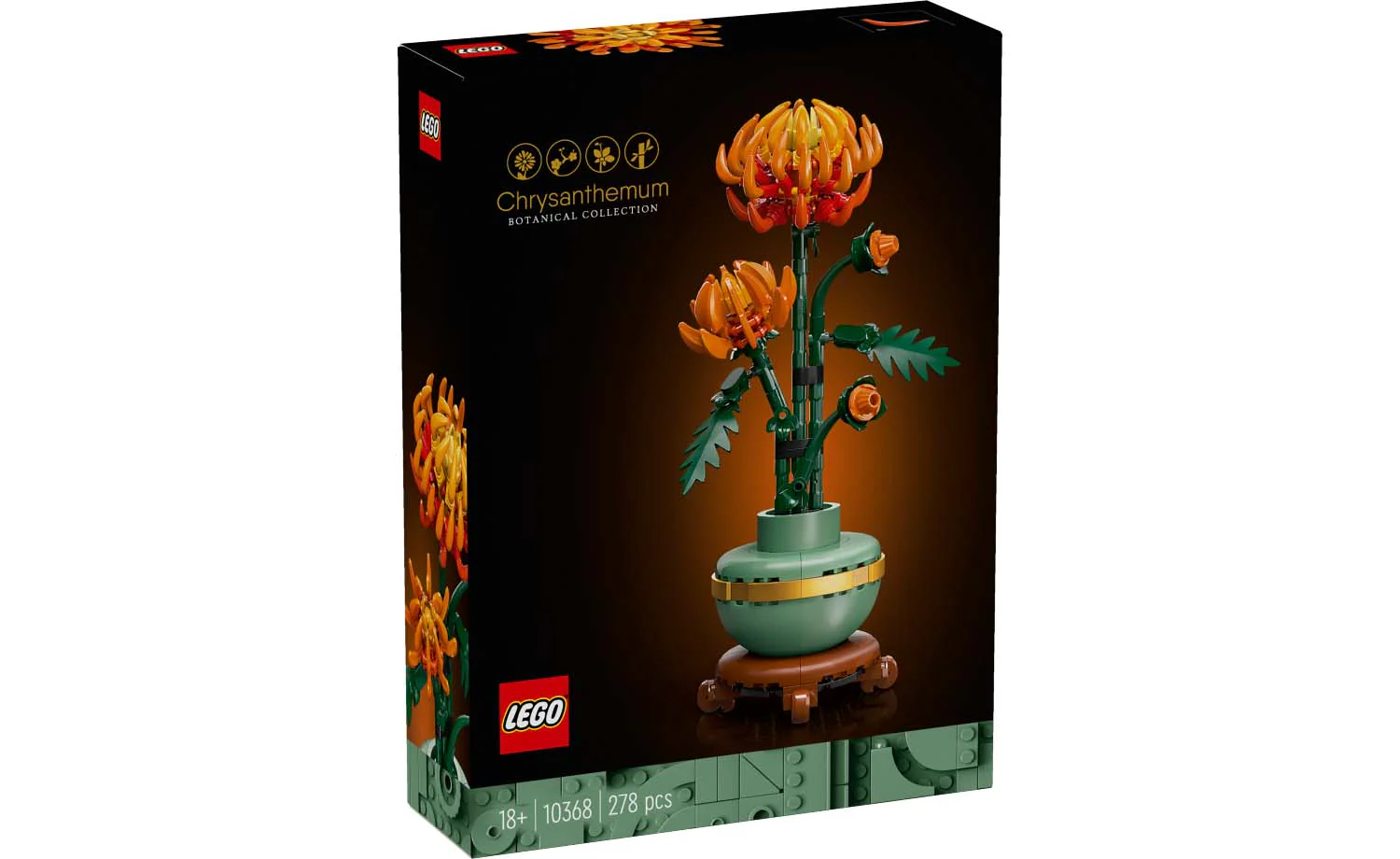LEGO The Botanical Collection 10638 Chrysanthemum LEGO The Botanical Collection 10638 Chrysanthemum