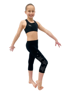 BLACK VELVET STAR LEGGINGS 3/4 Velvet Leggings with Star Rhinestones BLACK VELVET STAR LEGGINGS 3/4 Velvet Leggings with Star Rhinestones
