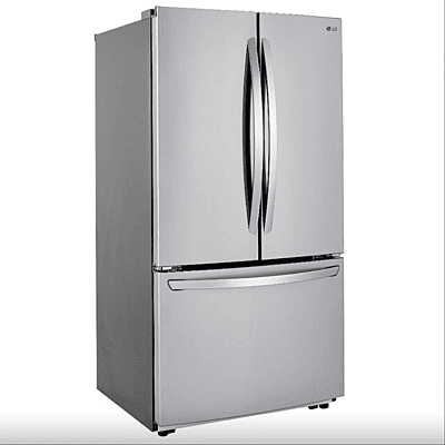 LG Stainless 36" French Door Counter Depth Refrigerator With Ice