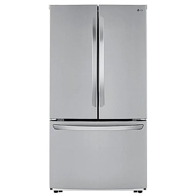 LG Stainless 36" French Door Counter Depth Refrigerator With Ice