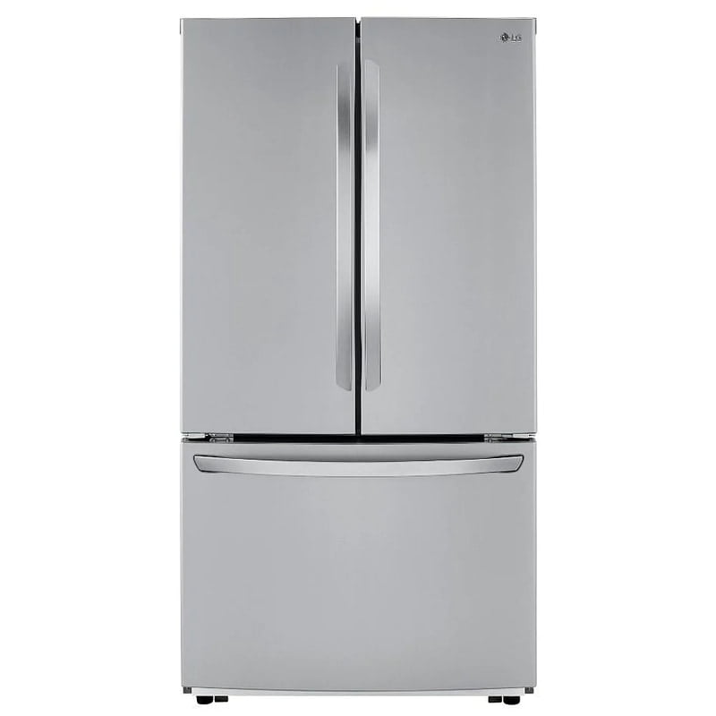 LG Stainless 36" French Door Counter Depth Refrigerator With Ice