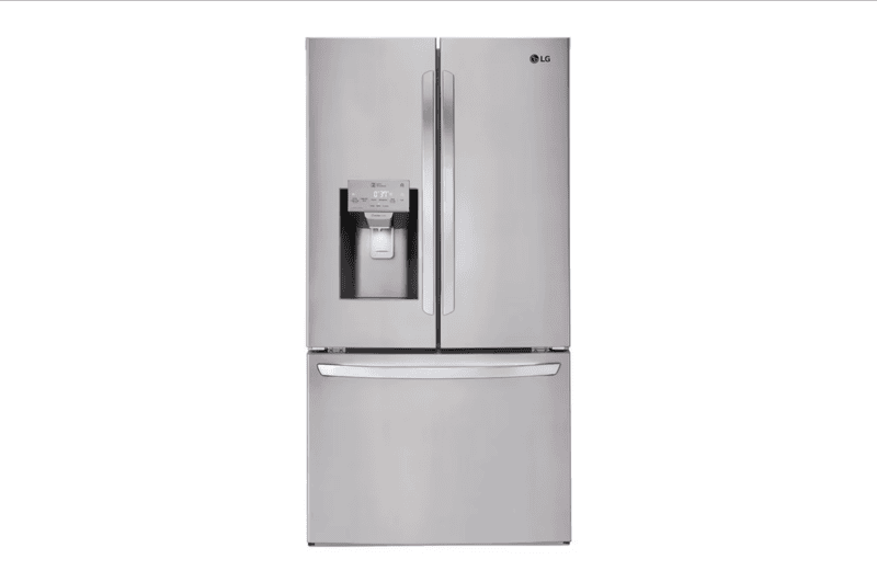 LG French Door Refrigerator, 36 inch Width, ENERGY STAR Certified, 26.2 cu. ft. Capacity, Stainless Steel colour Air Filter, Dual Ice Maker