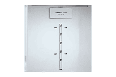 LG French Door Refrigerator, 36 inch Width, ENERGY STAR Certified, 26.2 cu. ft. Capacity, Stainless Steel colour Air Filter, Dual Ice Maker