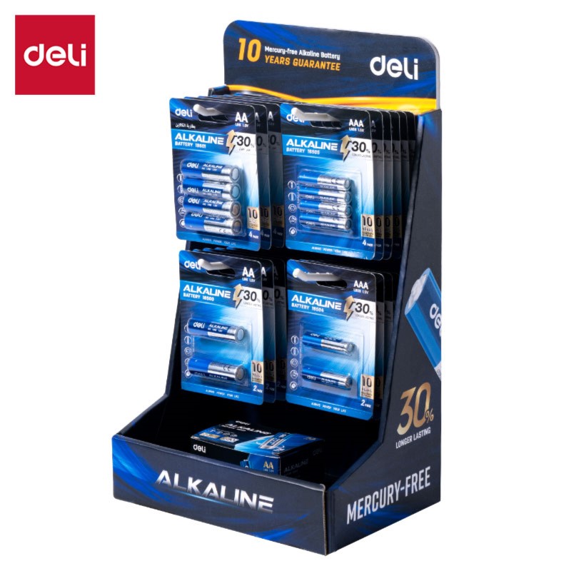 DELI ELH999 BATTERY DISPLAY STAND DELI ELH999 BATTERY DISPLAY STAND