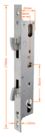 LIONHEAD HOOK LOCK