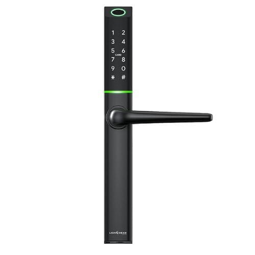Aspen Luxe Digital Slimline Door Lock Aspen Luxe Digital Slimline Door Lock
