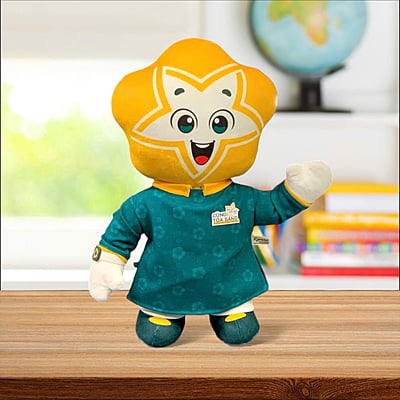 Linh Vật Mascot Áo Dài BIDV