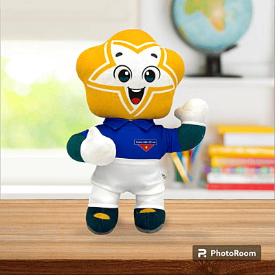 Linh Vật Mascot Áo Đoàn BIDV