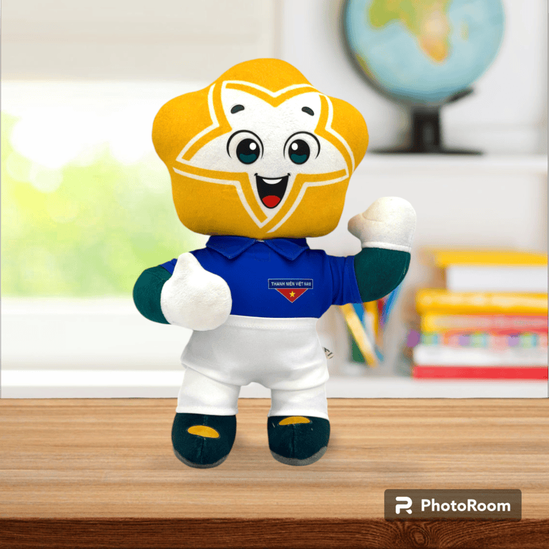 Linh Vật Mascot Áo Đoàn BIDV
