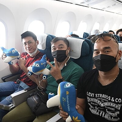 Linh Vật Máy Bay Vietnam Airlines