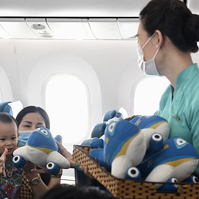 Linh Vật Máy Bay Vietnam Airlines