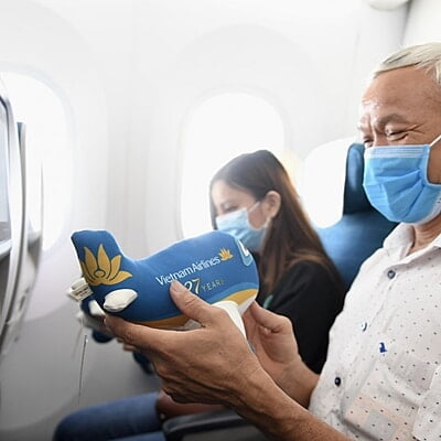 Linh Vật Máy Bay Vietnam Airlines