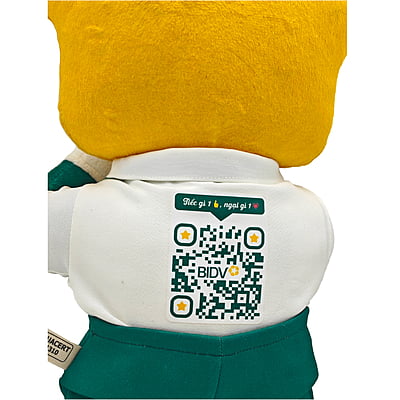 Linh Vật Mascot BIDV Linh Vật Mascot BIDV