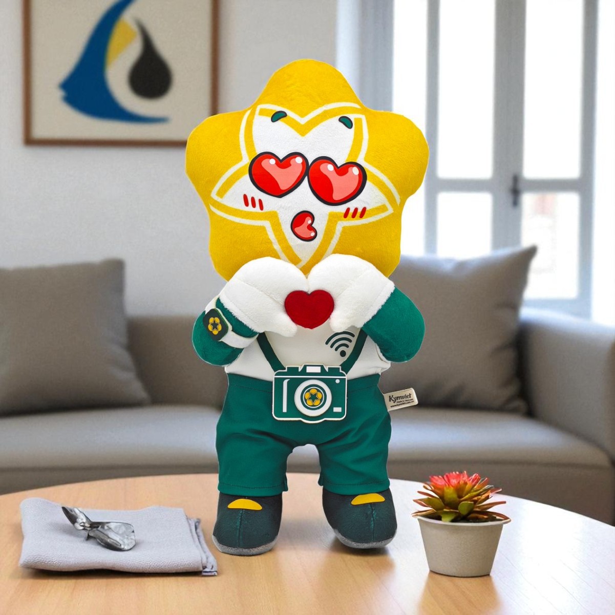 Linh Vật Mascot BIDV (HÀNG MẪU KHÔNG BÁN)