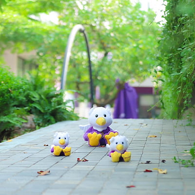Linh Vật Griffin (Olympia)
