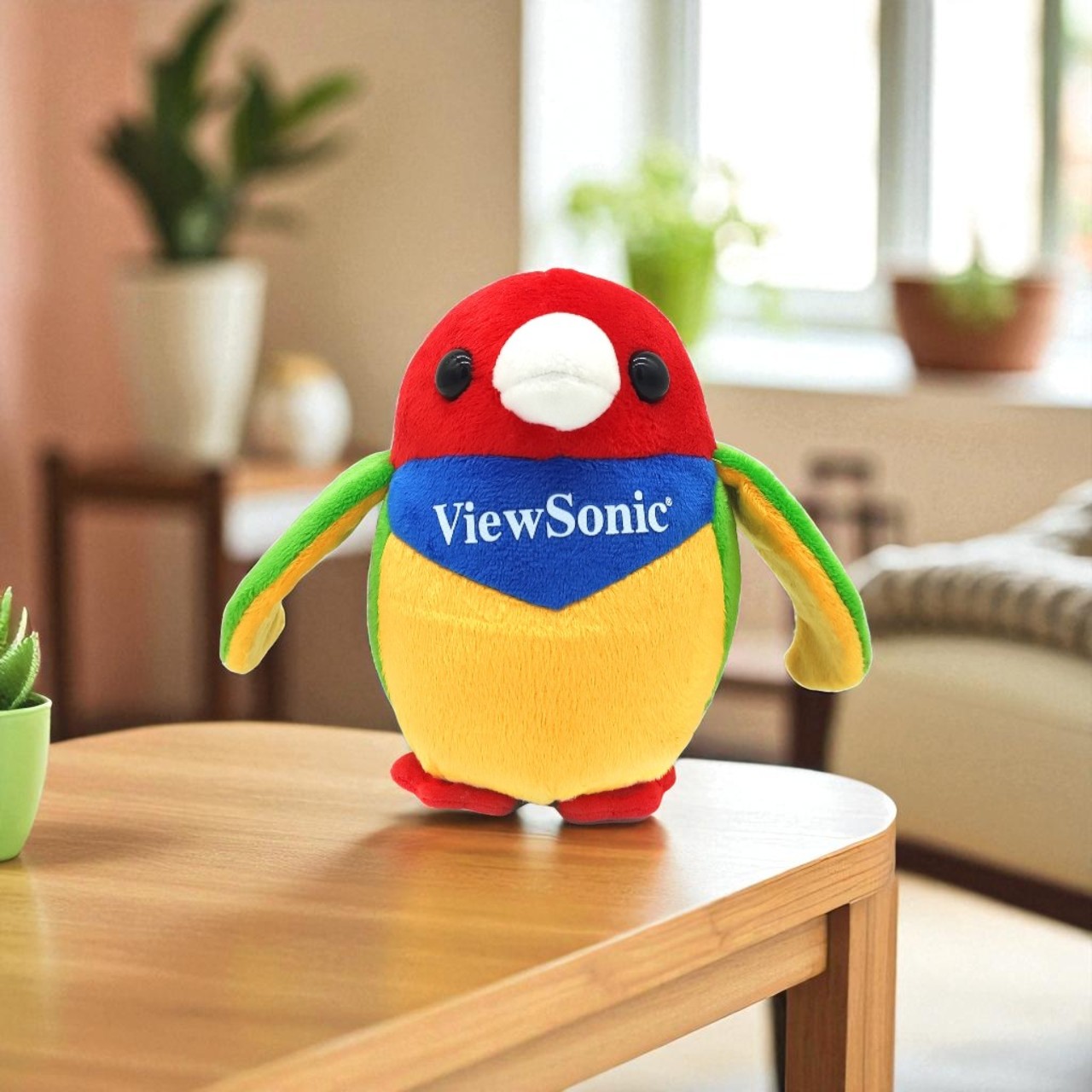 Linh Vật Chim Gouldian (Viewsonic)