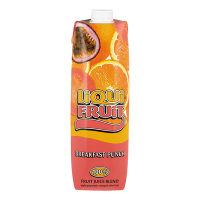 L/FRUIT B/PUNCH 6X250ML SHNK W