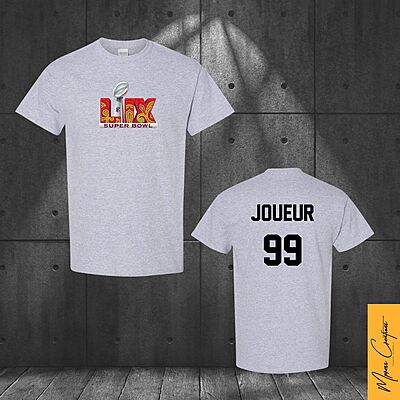 T-Shirt gris - LIX T-Shirt gris - LIX