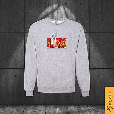 Crewneck gris - LIX