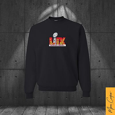 Crewneck noir - LIX