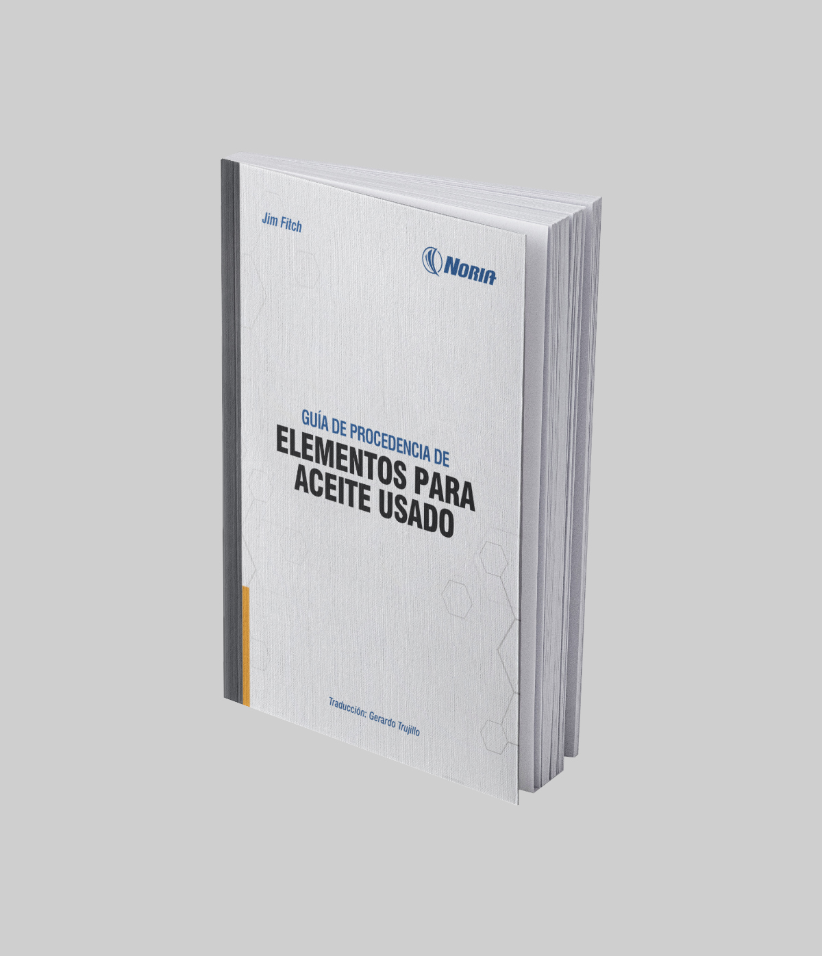 Libro impreso: Guía de procedencia de elementos para aceite usado