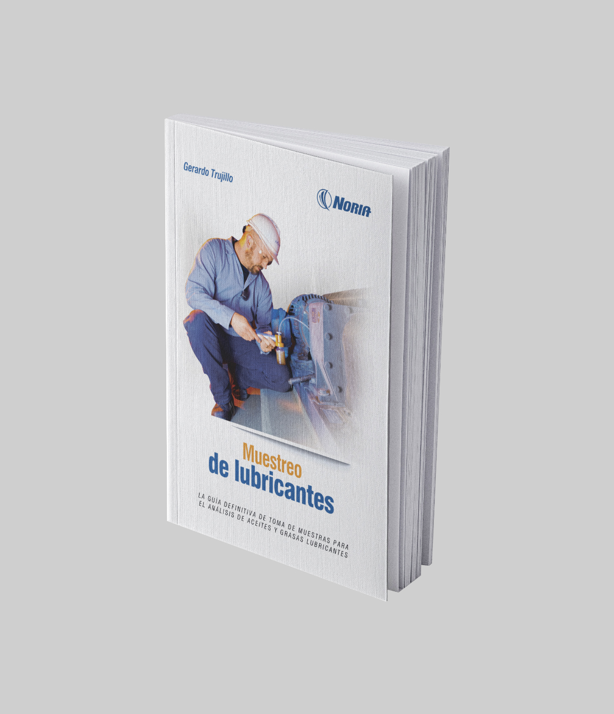 Libro impreso: Muestreo de lubricantes Libro impreso: Muestreo de lubricantes