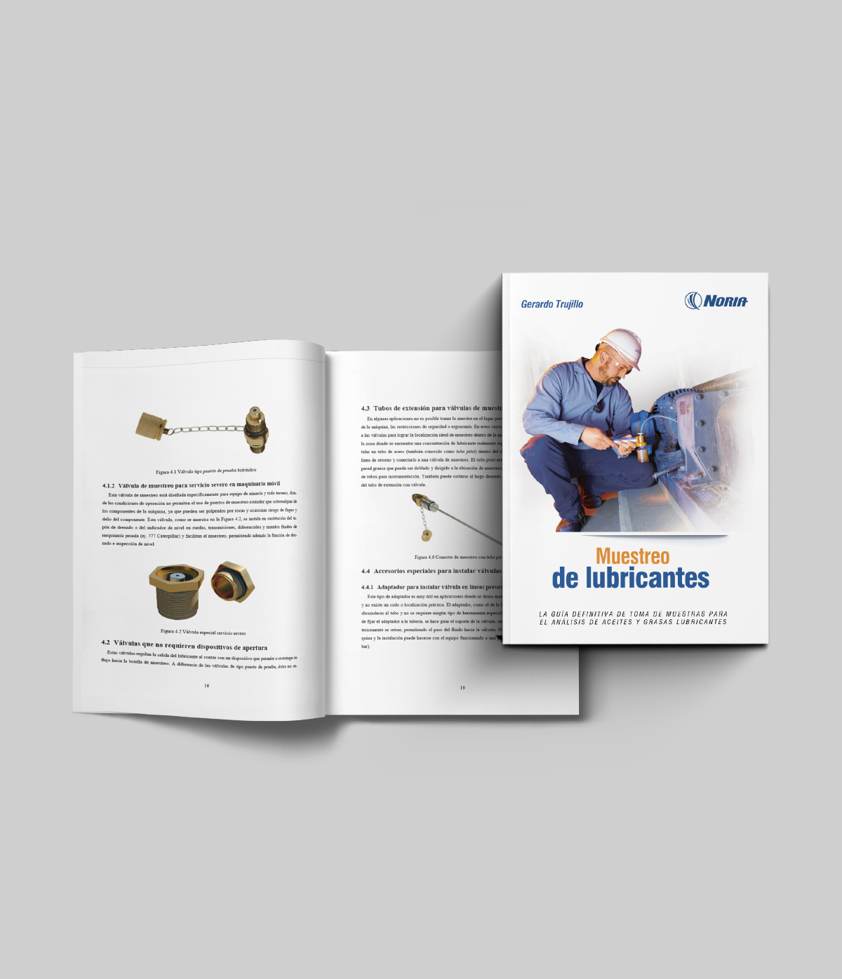 Libro impreso: Muestreo de lubricantes Libro impreso: Muestreo de lubricantes